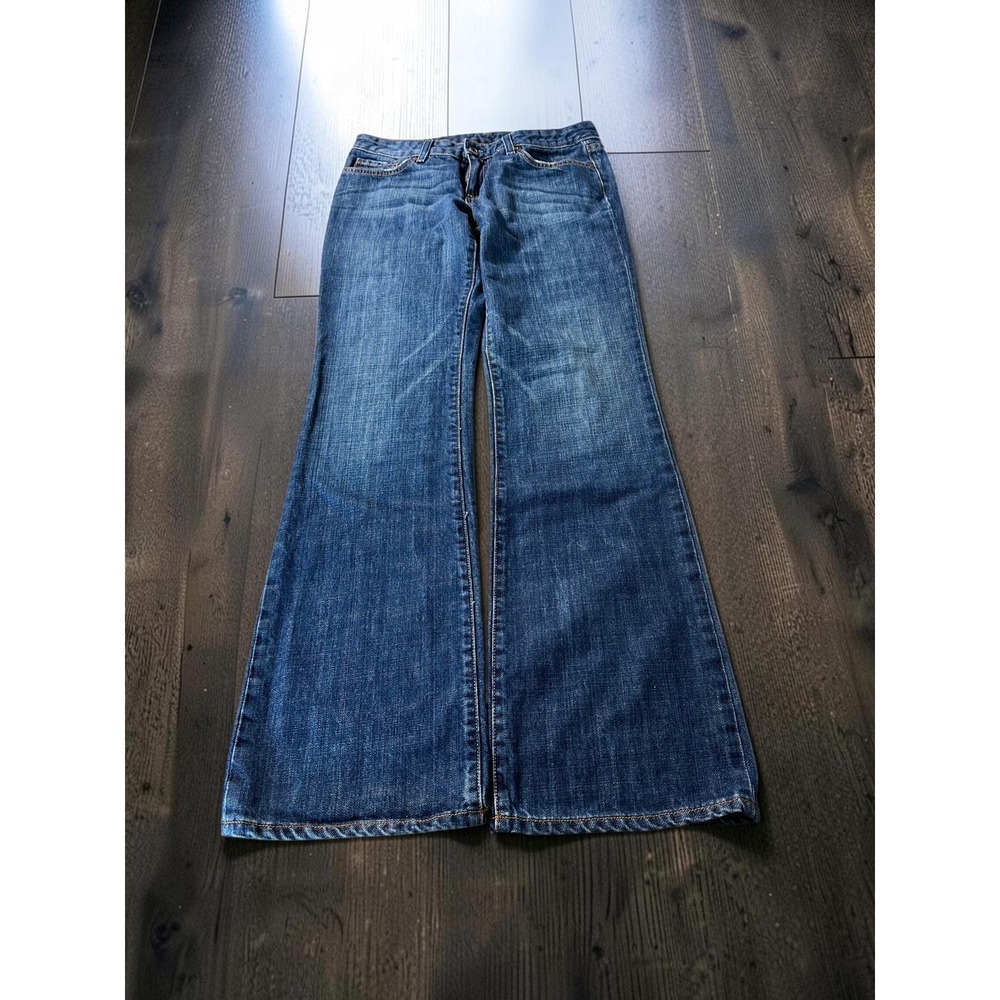 Chip & Pepper Stella Boot Jeans Women 29 Blue Flare Bootcut Low Rise Y2K Cotton